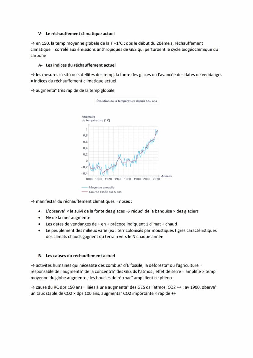 Thème 2 - Enjeux planétaires contemporains
Chapitre : Reconstituer et comprendre les variations climatiques du passé
Introduction
→ au cours