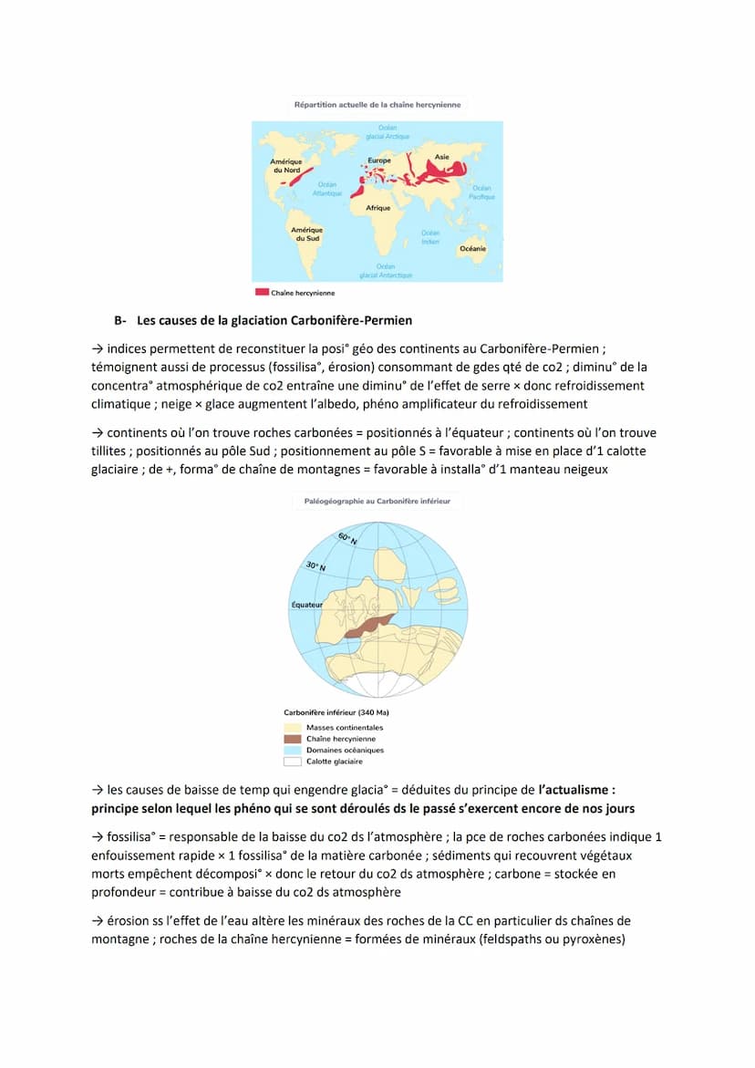 Thème 2 - Enjeux planétaires contemporains
Chapitre : Reconstituer et comprendre les variations climatiques du passé
Introduction
→ au cours
