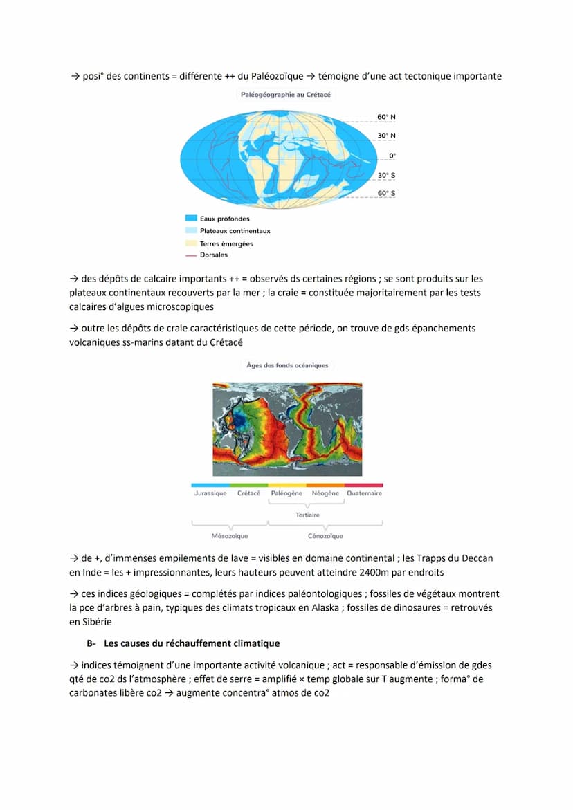 Thème 2 - Enjeux planétaires contemporains
Chapitre : Reconstituer et comprendre les variations climatiques du passé
Introduction
→ au cours