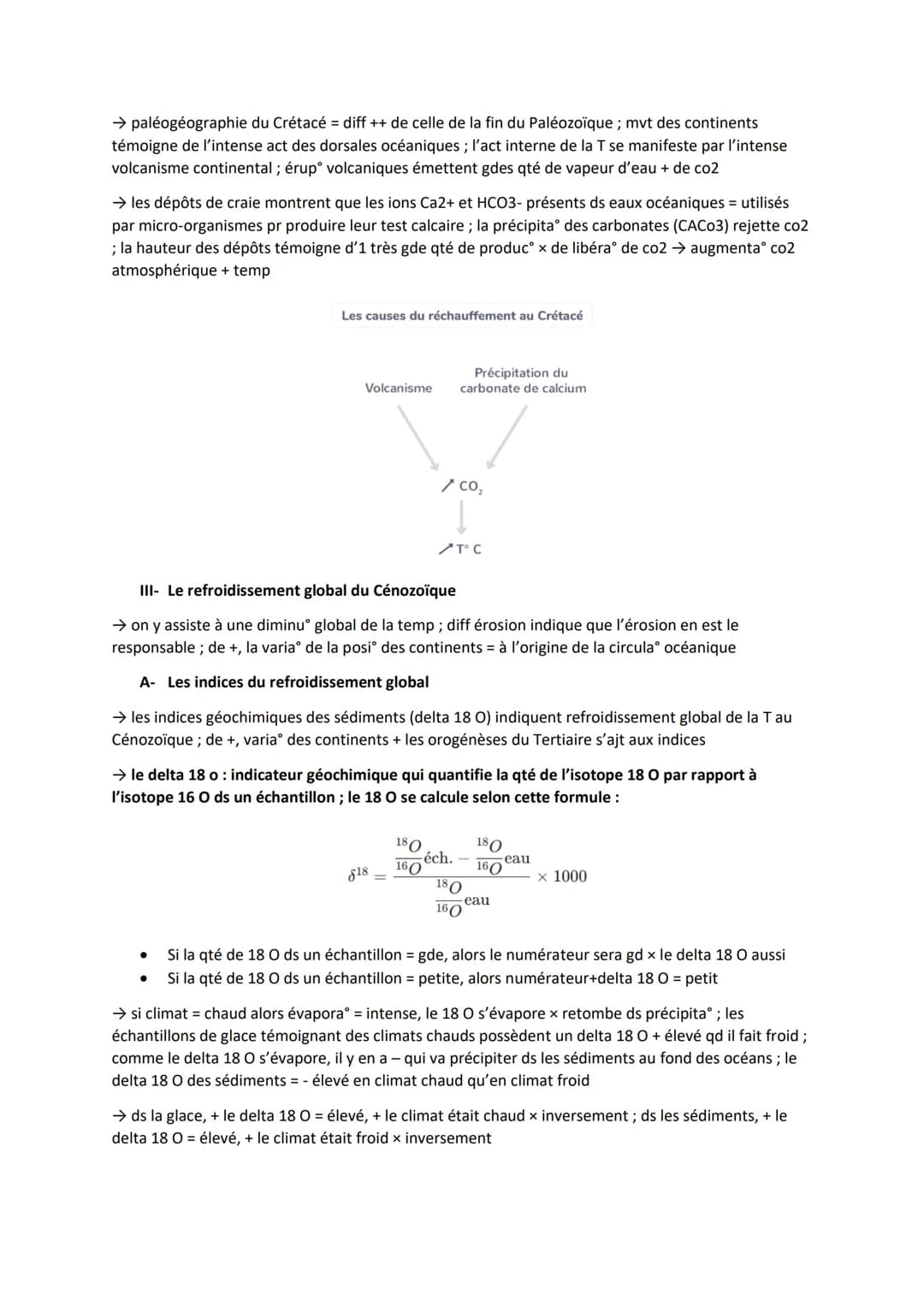 Thème 2 - Enjeux planétaires contemporains
Chapitre : Reconstituer et comprendre les variations climatiques du passé
Introduction
→ au cours