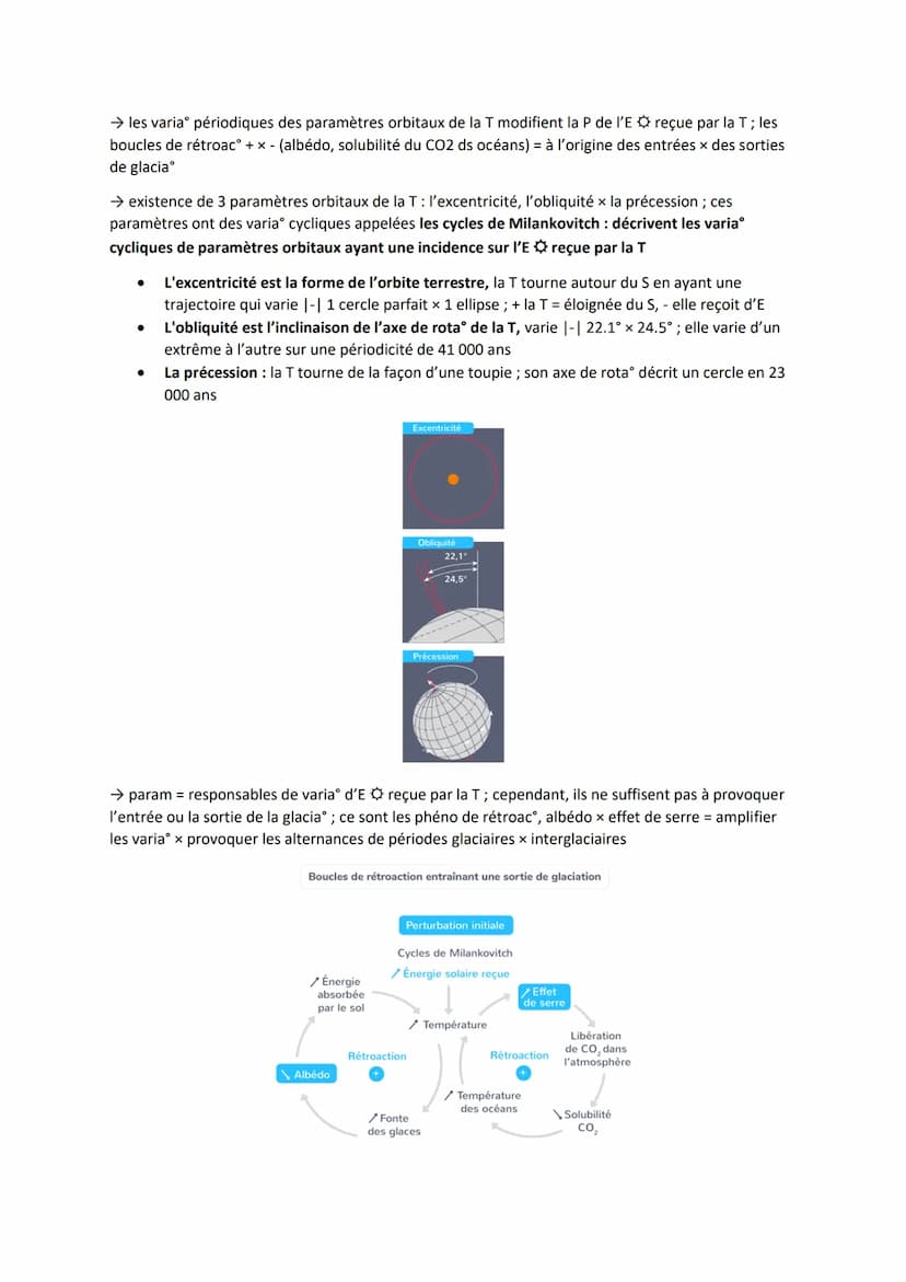 Thème 2 - Enjeux planétaires contemporains
Chapitre : Reconstituer et comprendre les variations climatiques du passé
Introduction
→ au cours