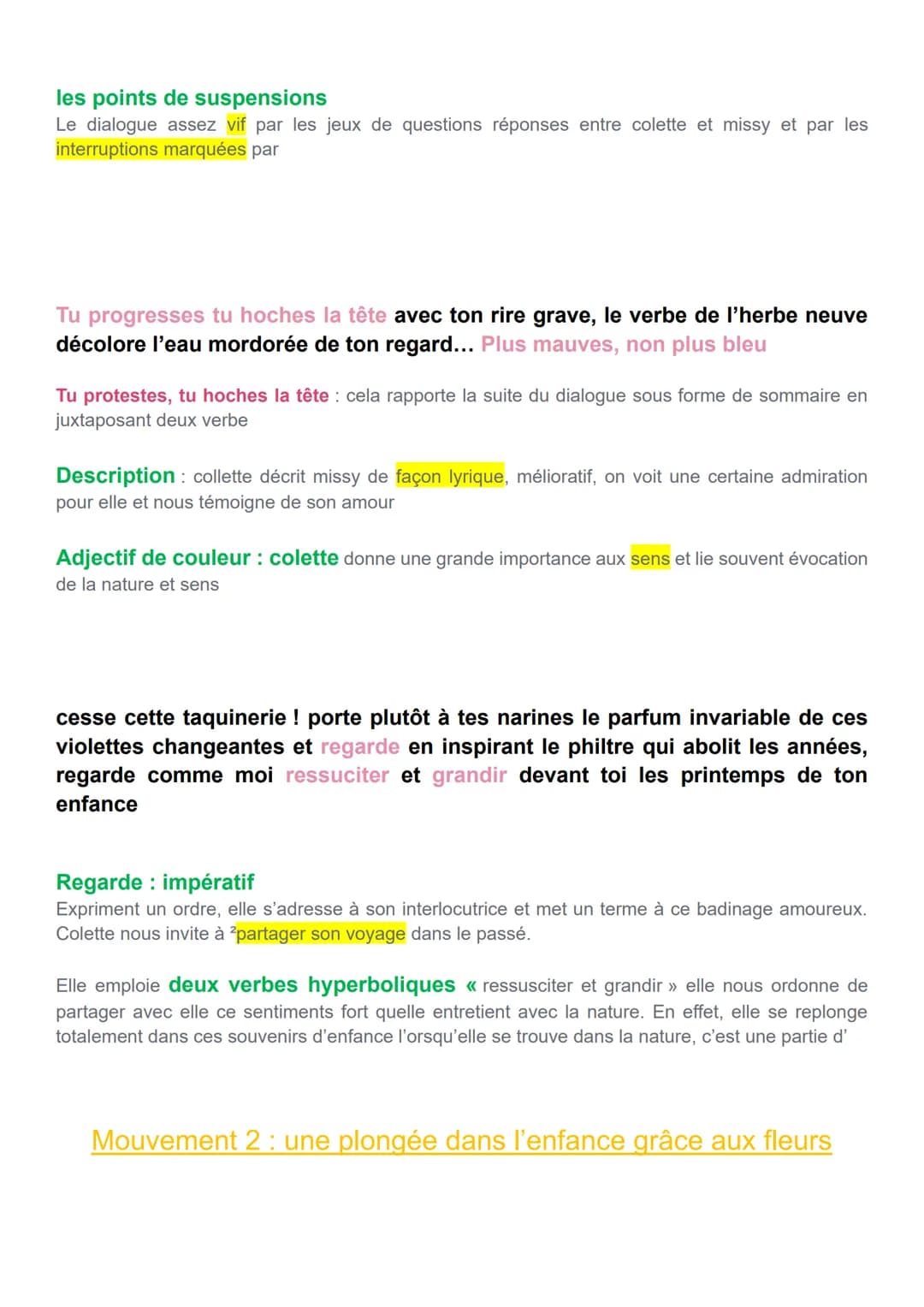 Les Vrilles de la vigne, publié en 1908 par Colette, comprend vingt nouvelles d'inspiration
autobiographiques Cette oeuvre de Colette est un