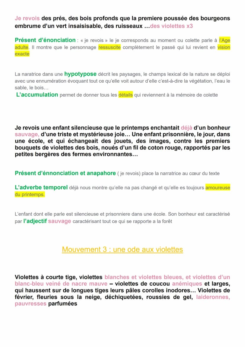 Les Vrilles de la vigne, publié en 1908 par Colette, comprend vingt nouvelles d'inspiration
autobiographiques Cette oeuvre de Colette est un