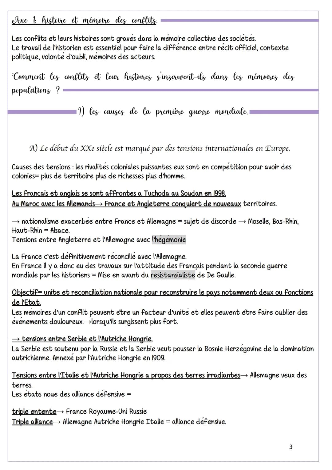 theme; 3
Histoire etemémoines,
Introduction :Q'hist et la mémoire st des modalités de rapport au passés,
relevant de 2 registres diff.
Histo