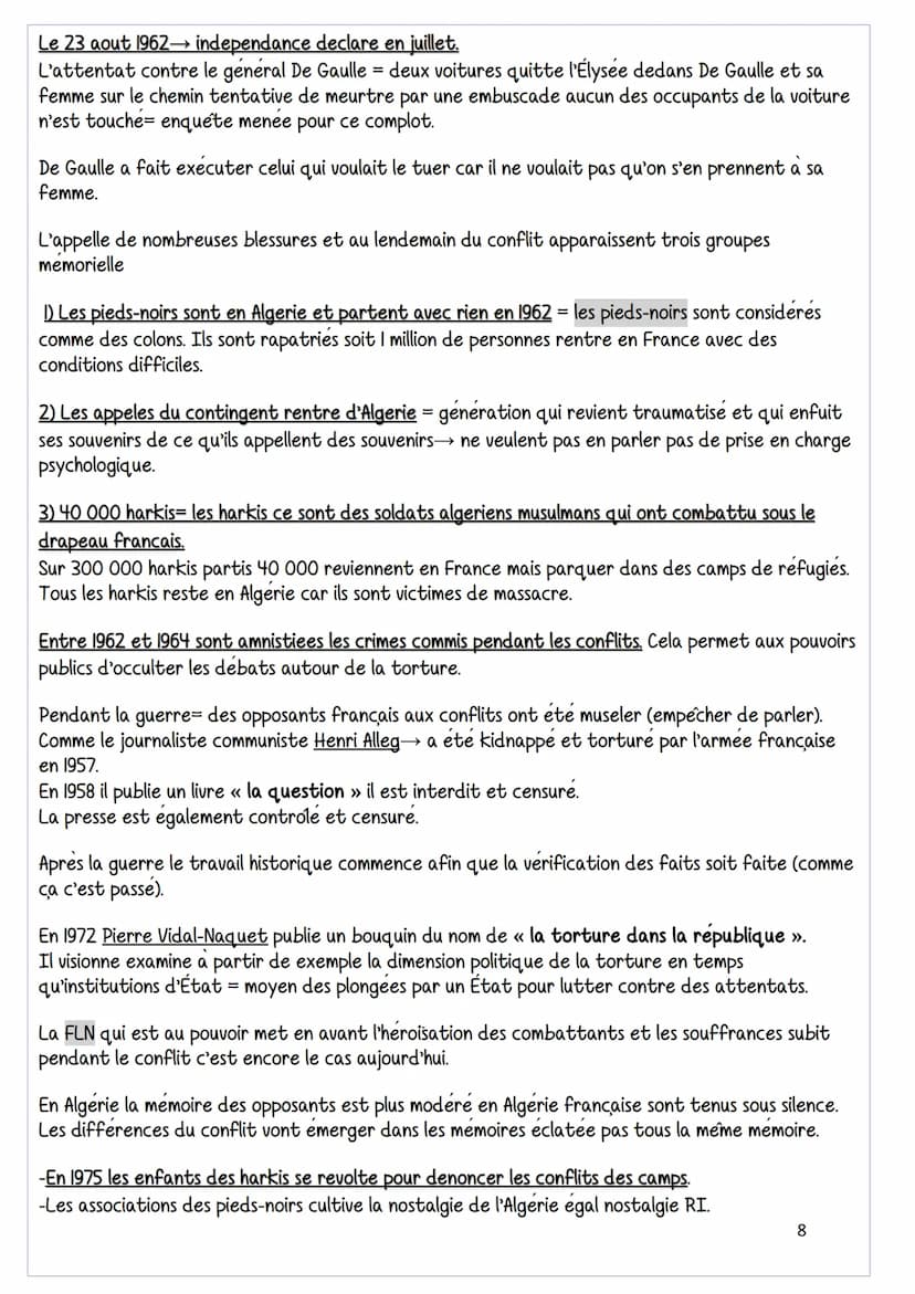 theme; 3
Histoire etemémoines,
Introduction :Q'hist et la mémoire st des modalités de rapport au passés,
relevant de 2 registres diff.
Histo