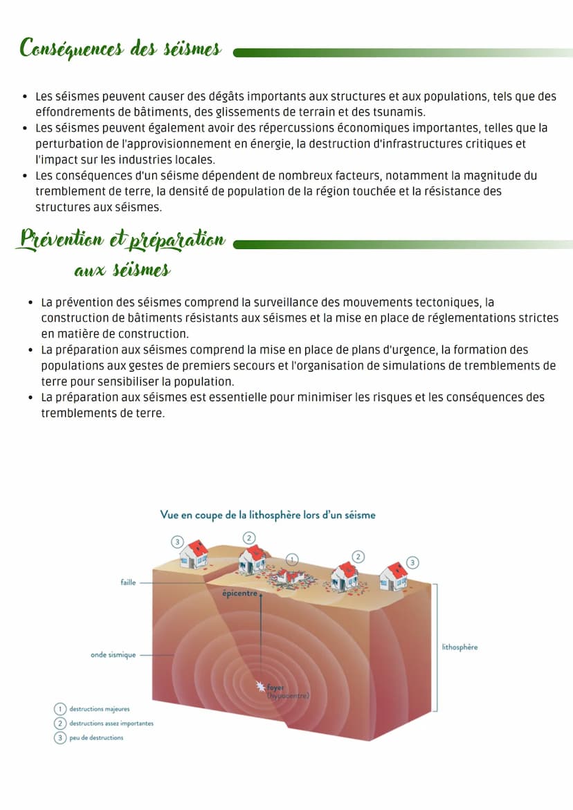 @luckybitsy
●
Causes des séismes
• Les séismes sont causés par des
mouvements tectoniques dans la croûte
terrestre. La surface de la Terre e