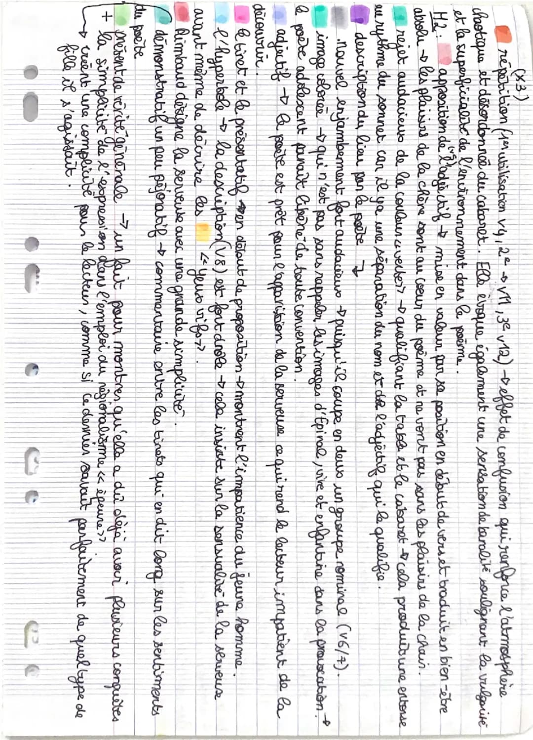TEXTE BAC
Carte d'identité
Titre: Au Cabaret Vert
Auteur: Arthur Rimbaud
Date: 1870
Parcours associé: Emancipations créatrices
Résumé: le po