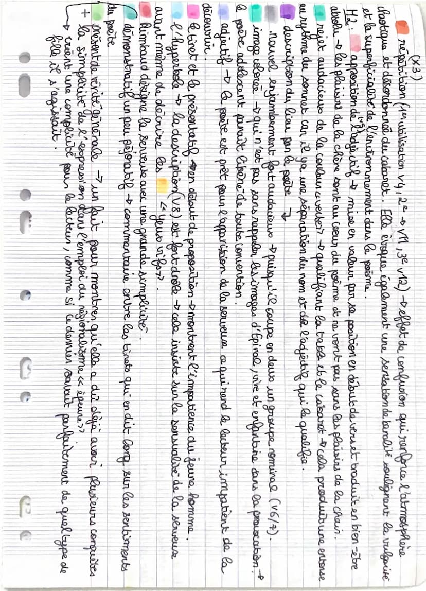 TEXTE BAC
Carte d'identité
Titre: Au Cabaret Vert
Auteur: Arthur Rimbaud
Date: 1870
Parcours associé: Emancipations créatrices
Résumé: le po