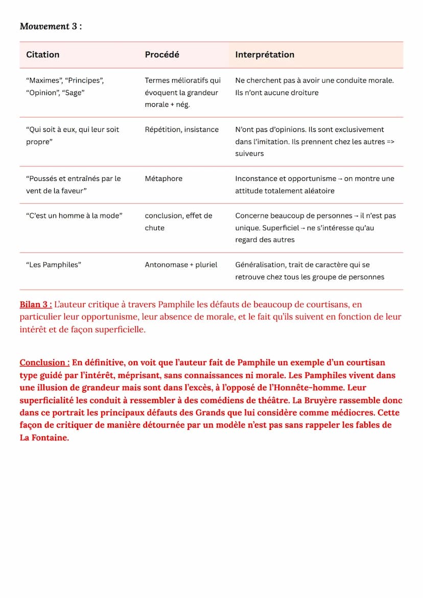 EL N°3
Parcours
La comédie sociale
Texte
Problématique
Contexte & biographie
Les caractères, La Bruyère (V, 7)
En quoi La Bruyère fait-il un