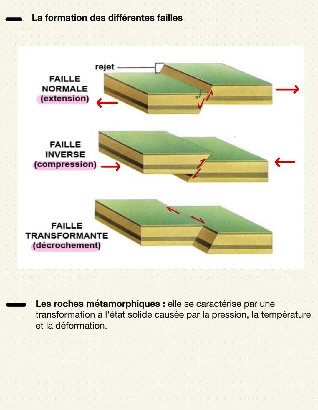 SVT: LA GÉOLOGIE
La chronologie
relative
La chronologie relative fait appel à des principes basés sur les relations
géométriques entre les d