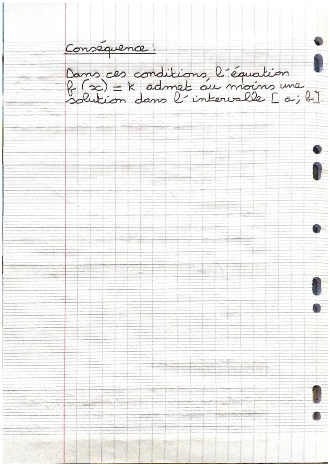 mathématiques révisions terminale
Continuité d'une fonction.
Notion de continuité
La courbe représentative d'une
fonction continue se trace 