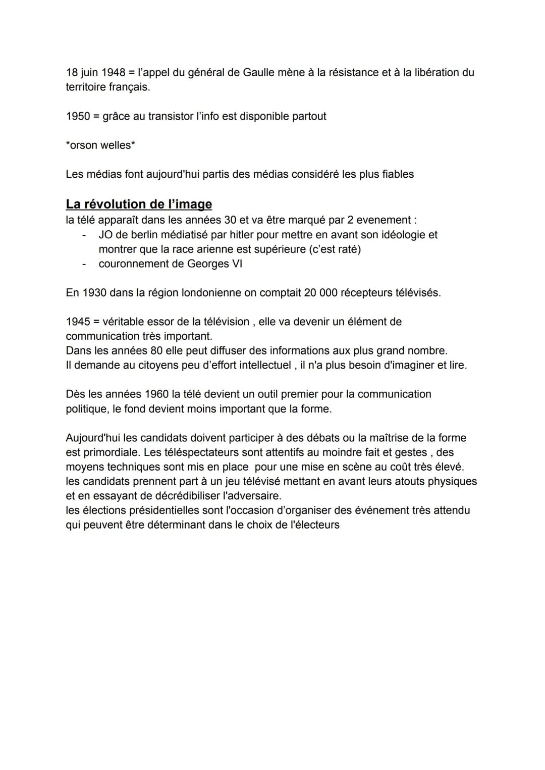 Axe 1: Les grandes révolutions de
l'information
1) la révolution de l'imprimerie
Fin moyen-Age: les livres étaient des manuscrits et parchem