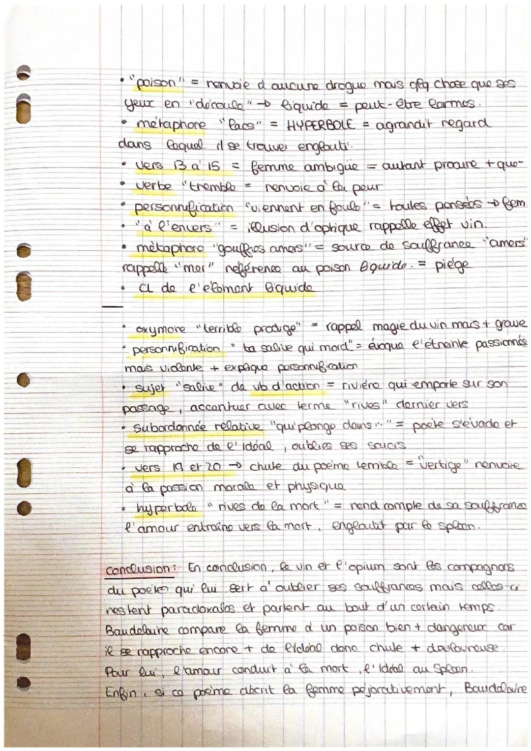 ↓
texte a Le Poison' Les Fleurs du Mal de Baudelaire (1857)
introduction: Baudelaire surnommé poète de la modernite,
publie son recueil tos 