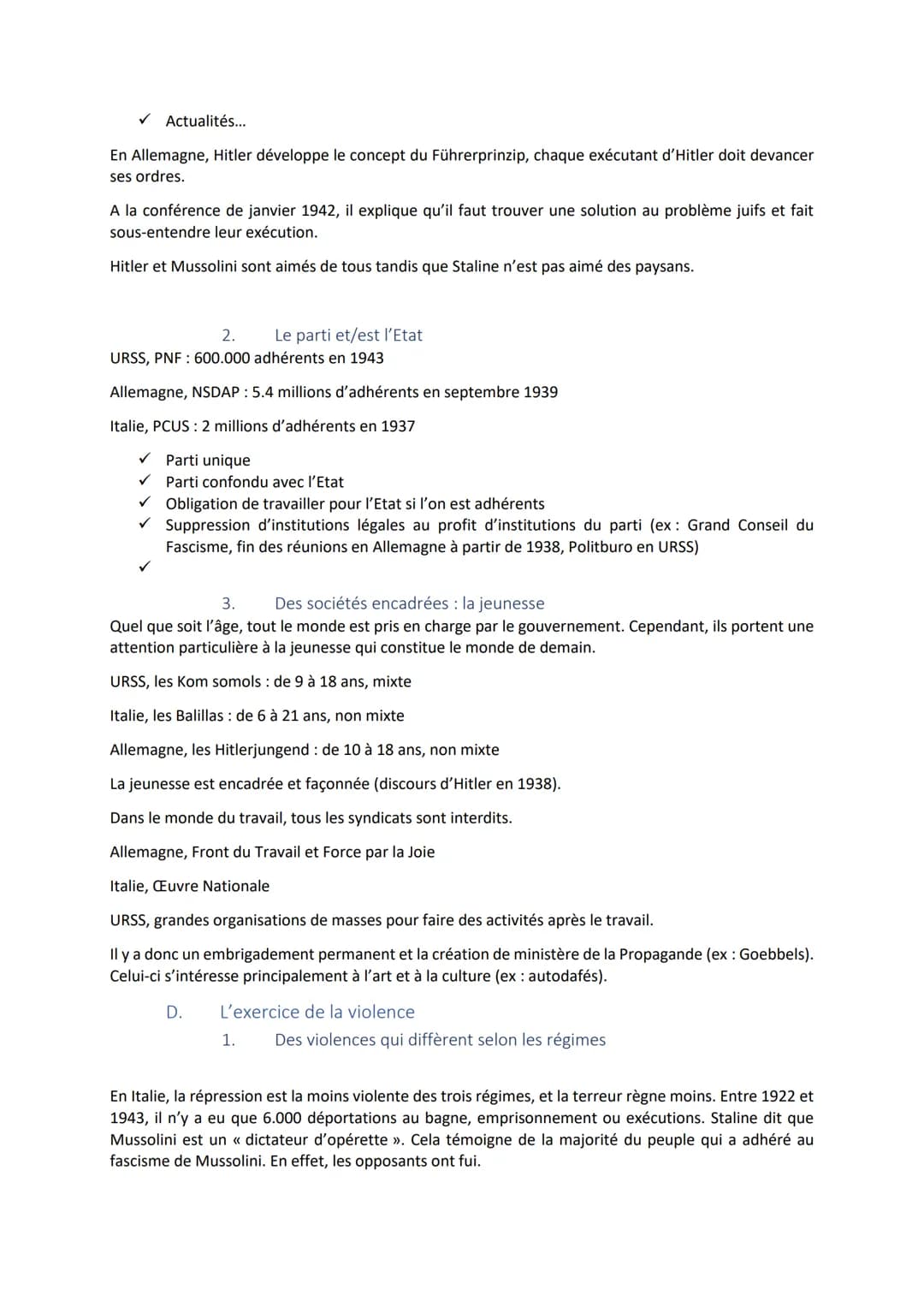 Table des matières
I.Génèse et affirmation des régimes totalitaires : la conquête du pouvoir
A.La 1e Guerre mondiale et le concept de « brut