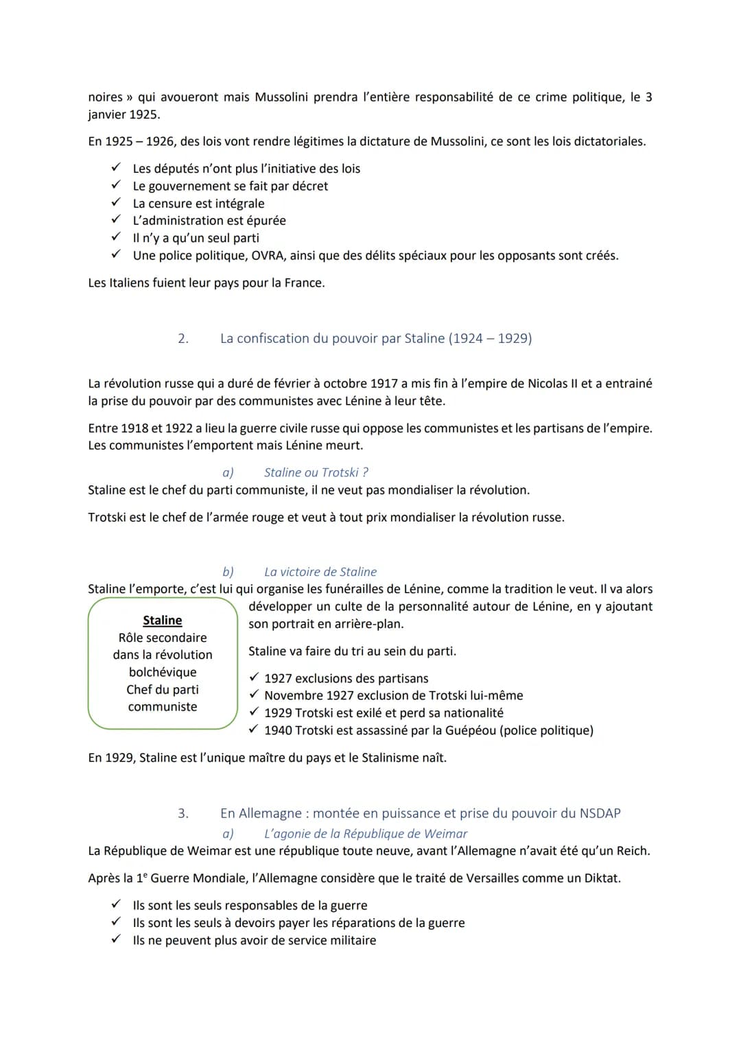 Table des matières
I.Génèse et affirmation des régimes totalitaires : la conquête du pouvoir
A.La 1e Guerre mondiale et le concept de « brut