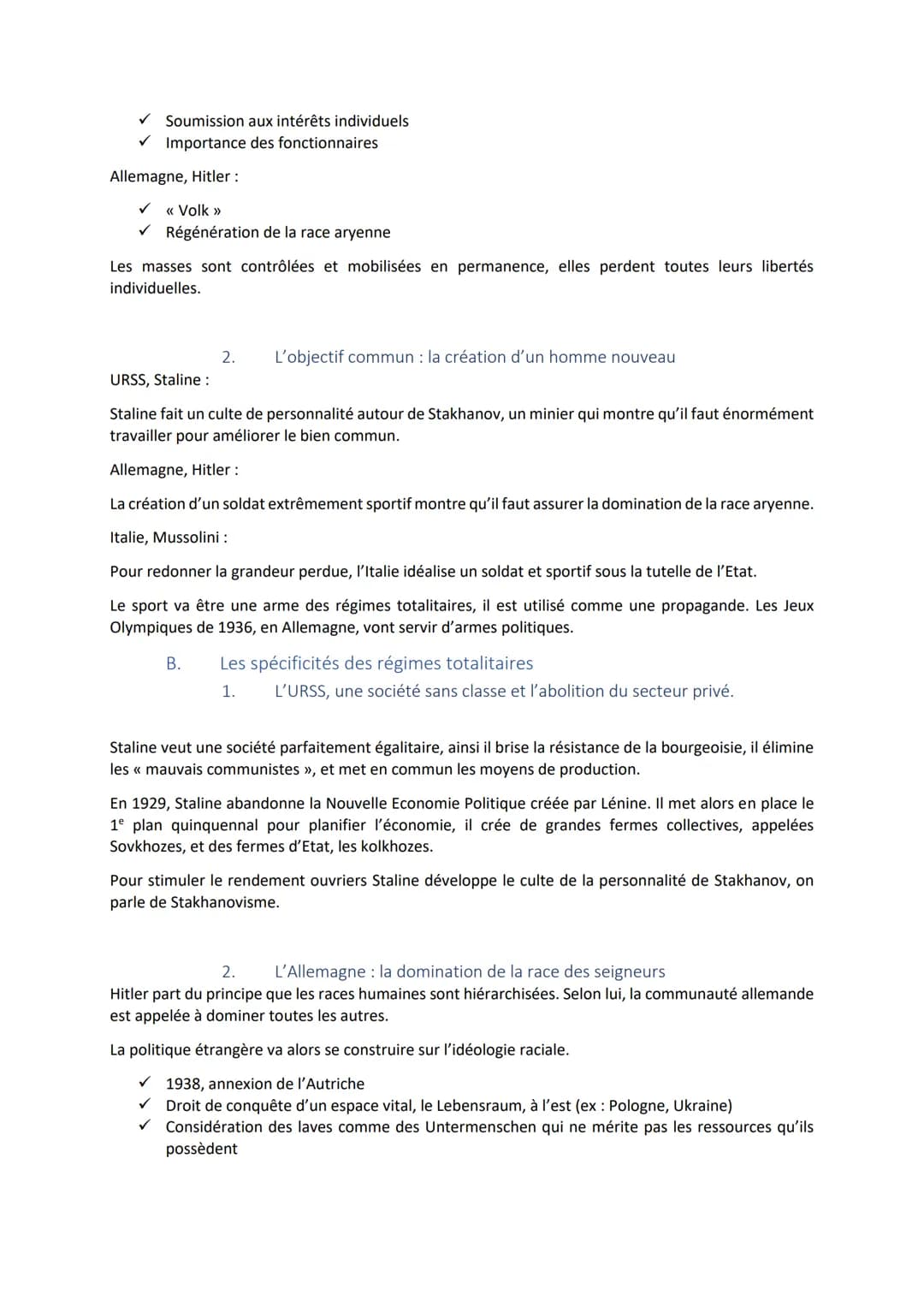Table des matières
I.Génèse et affirmation des régimes totalitaires : la conquête du pouvoir
A.La 1e Guerre mondiale et le concept de « brut