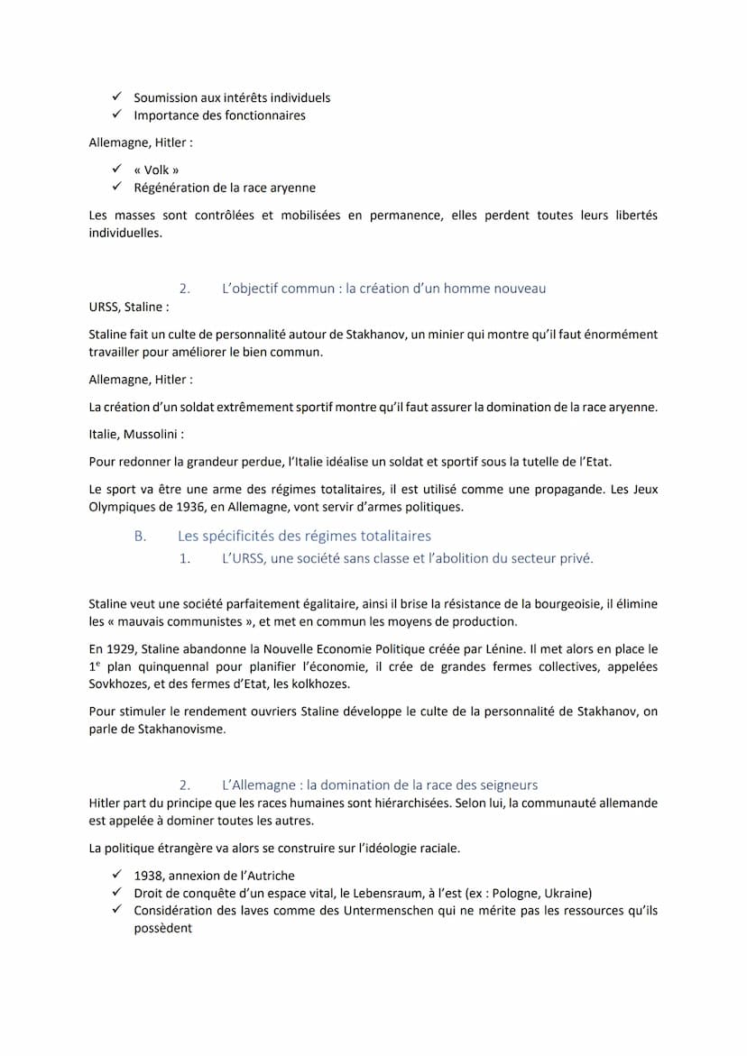 Table des matières
I.Génèse et affirmation des régimes totalitaires : la conquête du pouvoir
A.La 1e Guerre mondiale et le concept de « brut