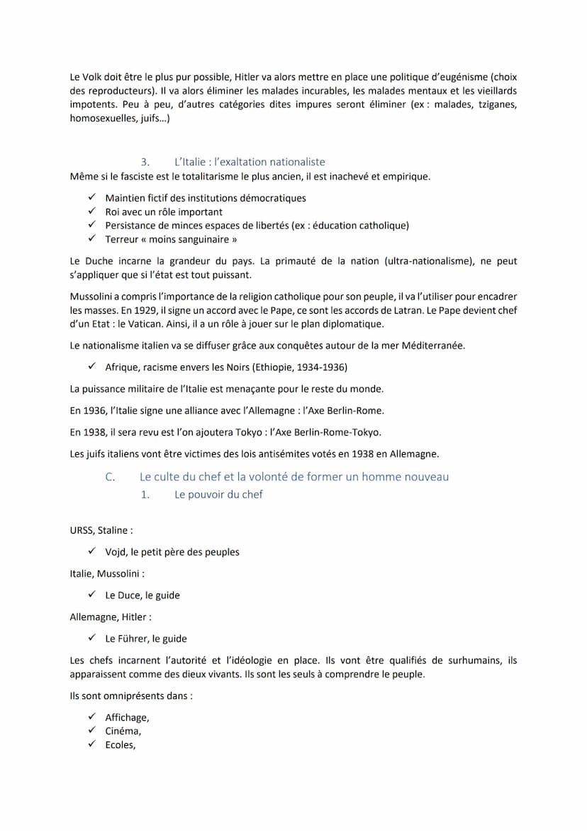 Table des matières
I.Génèse et affirmation des régimes totalitaires : la conquête du pouvoir
A.La 1e Guerre mondiale et le concept de « brut
