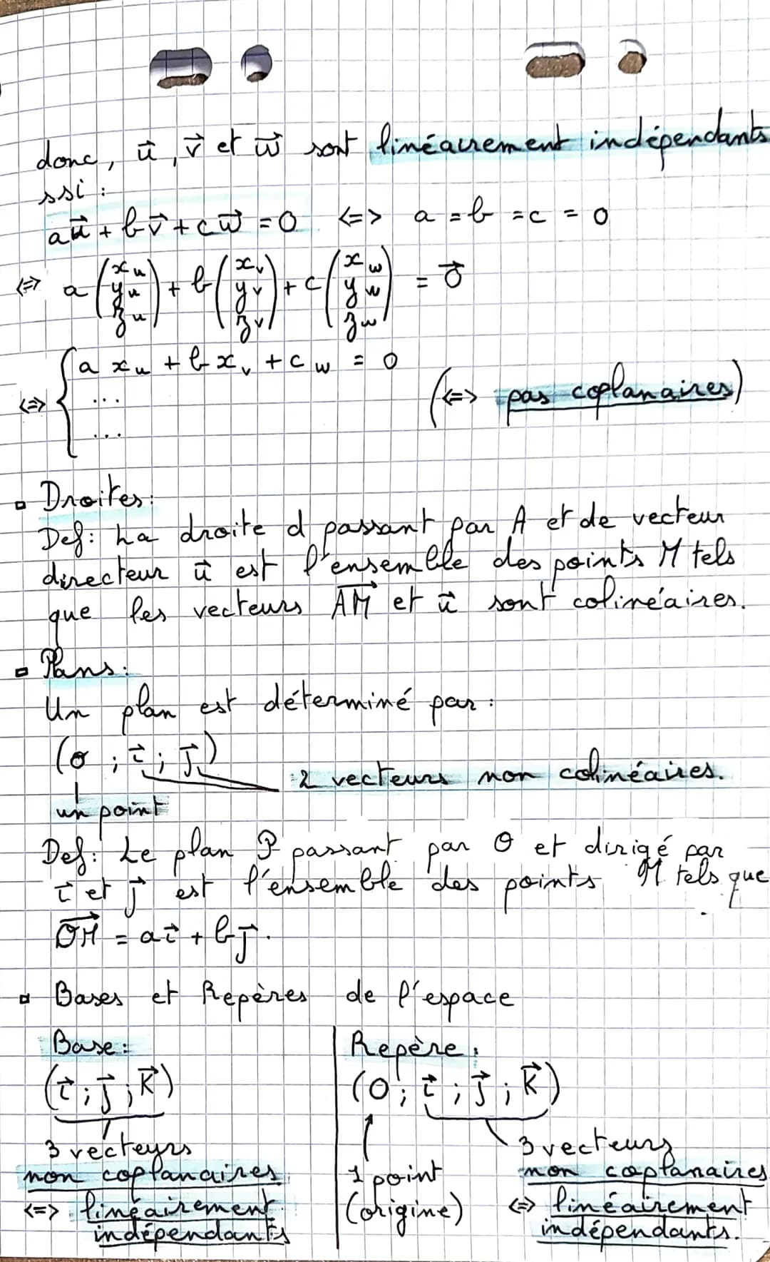 
<h2 id="fichedervisionpourlesvecteursen2ndeetterminale">Fiche de révision pour les vecteurs en 2nde et terminale</h2>
<p>Les vecteurs sont 