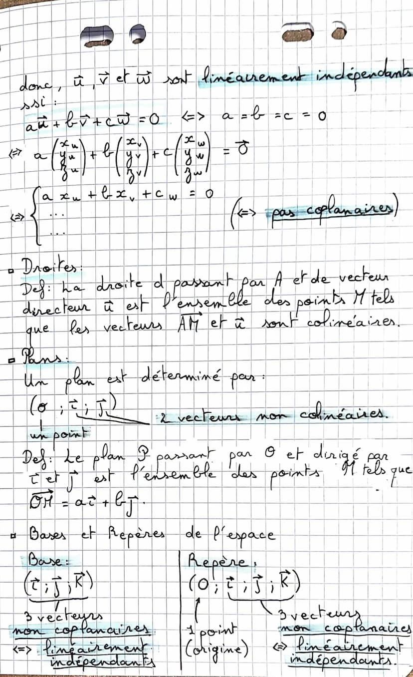 
<h2 id="fichedervisionpourlesvecteursen2ndeetterminale">Fiche de révision pour les vecteurs en 2nde et terminale</h2>
<p>Les vecteurs sont 