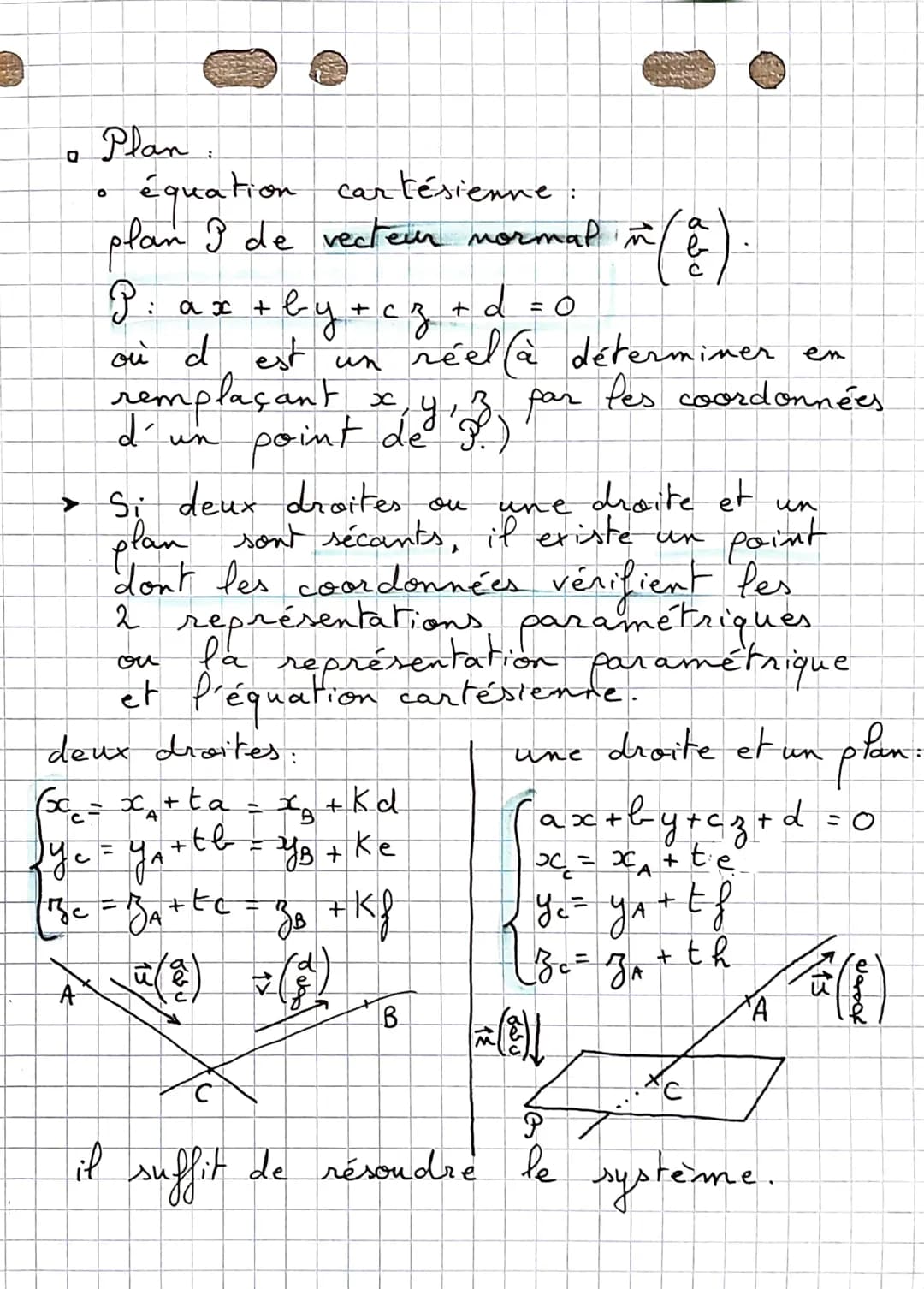 
<h2 id="fichedervisionpourlesvecteursen2ndeetterminale">Fiche de révision pour les vecteurs en 2nde et terminale</h2>
<p>Les vecteurs sont 