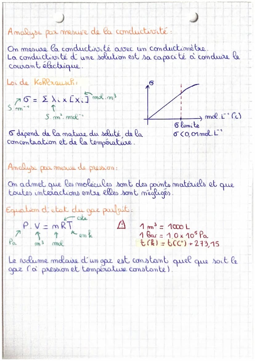 chap 2
Amalyse par mesure d'absorbance:
On mesure l'absorbance avec un
2.A
1,5
4
0,5 +
max 590
400 (50 500 550 600 650 700 750 COD
chromatiq