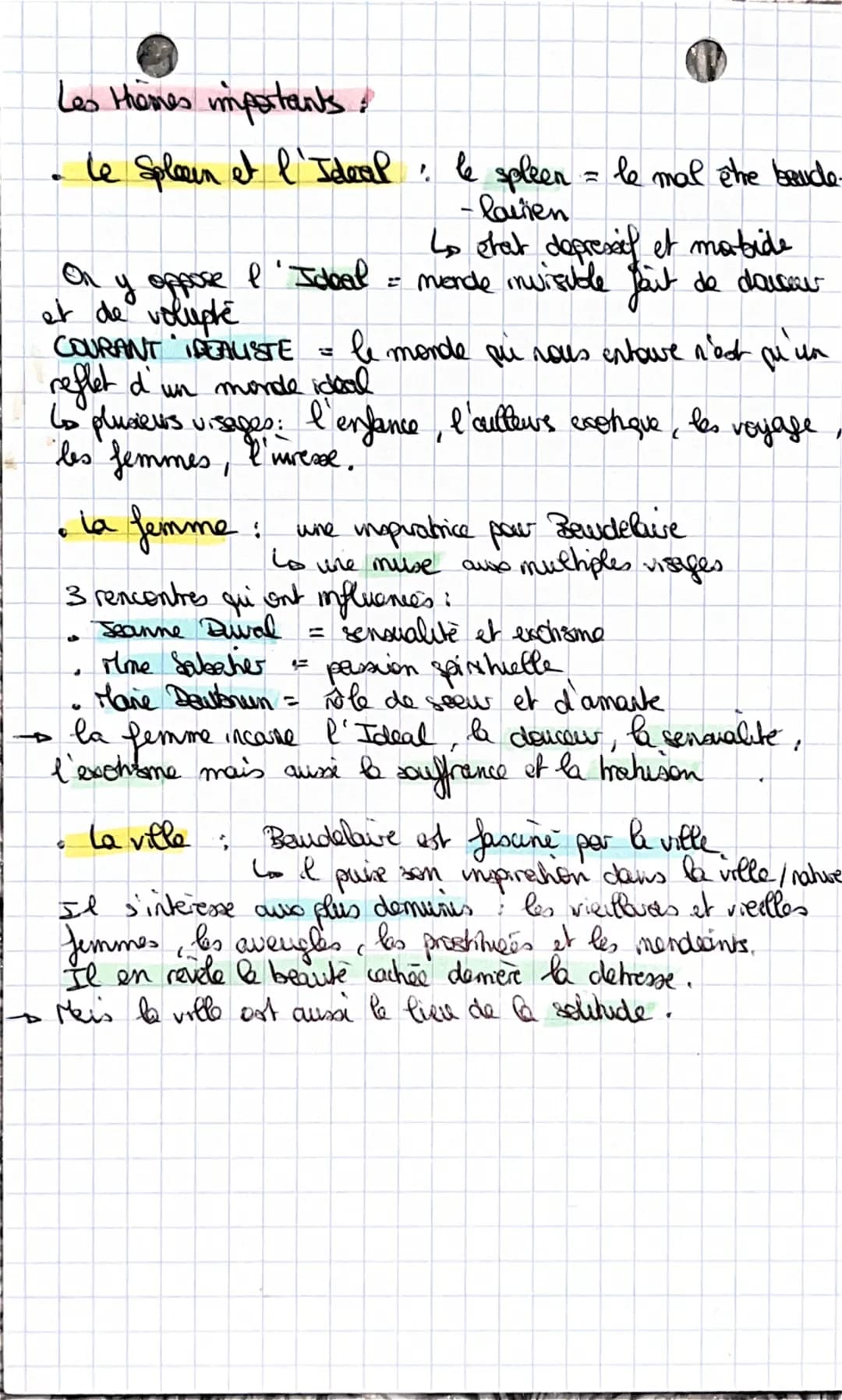 
<h2 id="introduction">Introduction</h2>
<p>Charles Baudelaire est l'auteur des "Fleurs du Mal", un recueil de poèmes publié en 1857. Ce rec