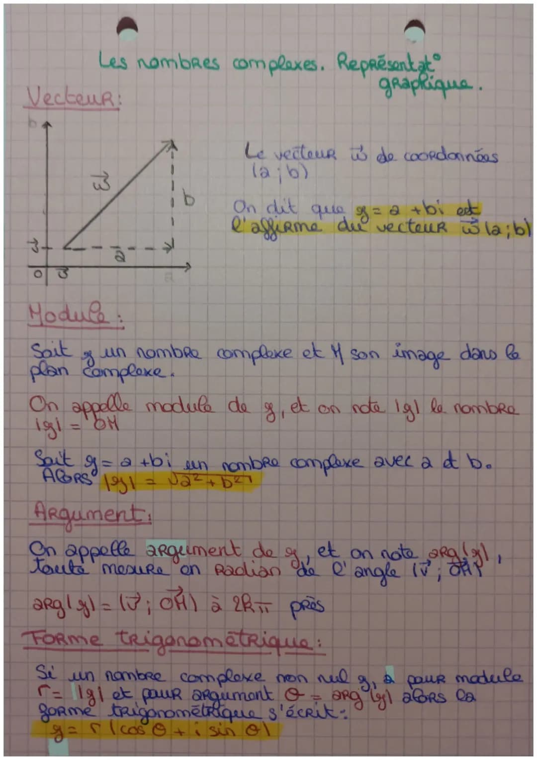 • SPE MATHS
Les nombres complexes
Def: Nouveau nombre
Le nombre i
Lo on écrit: 14-1
Forme algébrique:
y = a + bi
ou a et b sont des nombres 