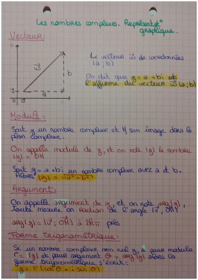 • SPE MATHS
Les nombres complexes
Def: Nouveau nombre
Le nombre i
Lo on écrit: 14-1
Forme algébrique:
y = a + bi
ou a et b sont des nombres 