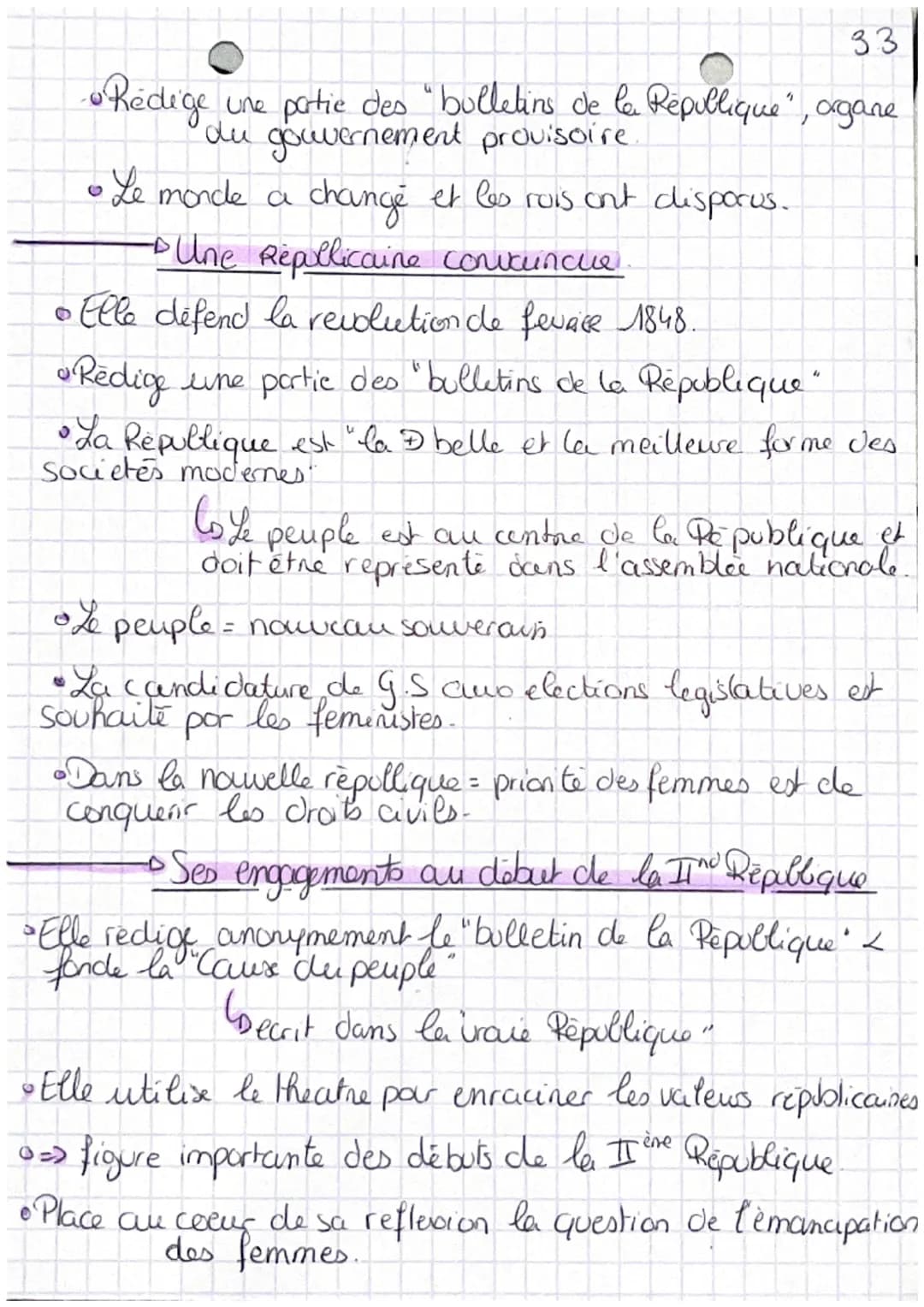 3.1.
•La difficile entrée
dans l'age democratique: la deuxième
république et le second empire.
tut
Definitions
• Suffrage unifersel masculin