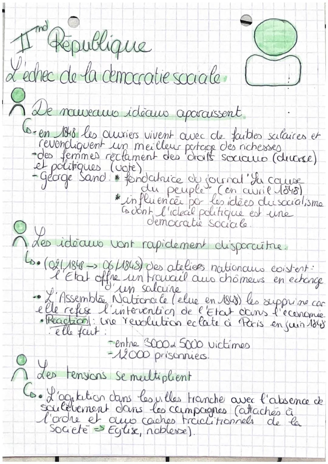 3.1.
•La difficile entrée
dans l'age democratique: la deuxième
république et le second empire.
tut
Definitions
• Suffrage unifersel masculin