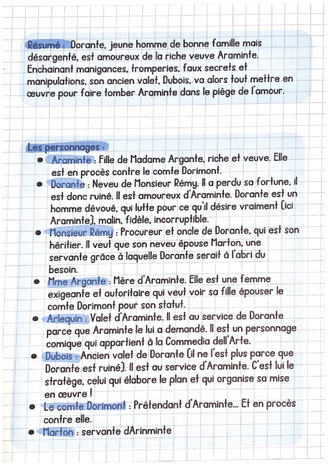 Français
Marivaux Les Fausses Confidences, 1737
Theatre
L'auteur, Marivaux: Né en 1688, Marivaux est célèbre pour son
œuvre théâtrale qui dé