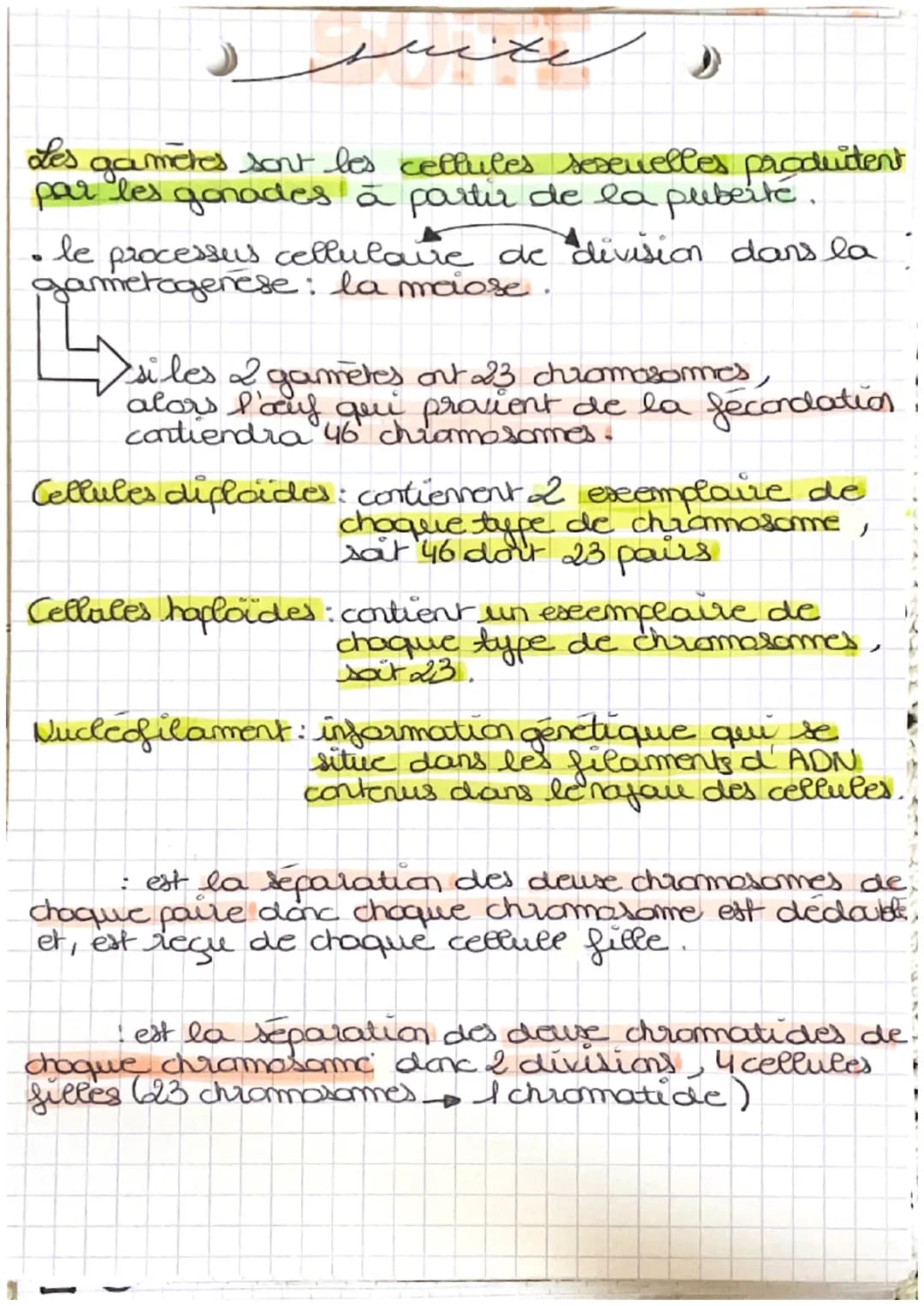 منظر اور پور
la fonction de reproduction production de gametes
-Pa readiation de
rapports sesevers
en plus chez la femme: - la grossesse
L'a