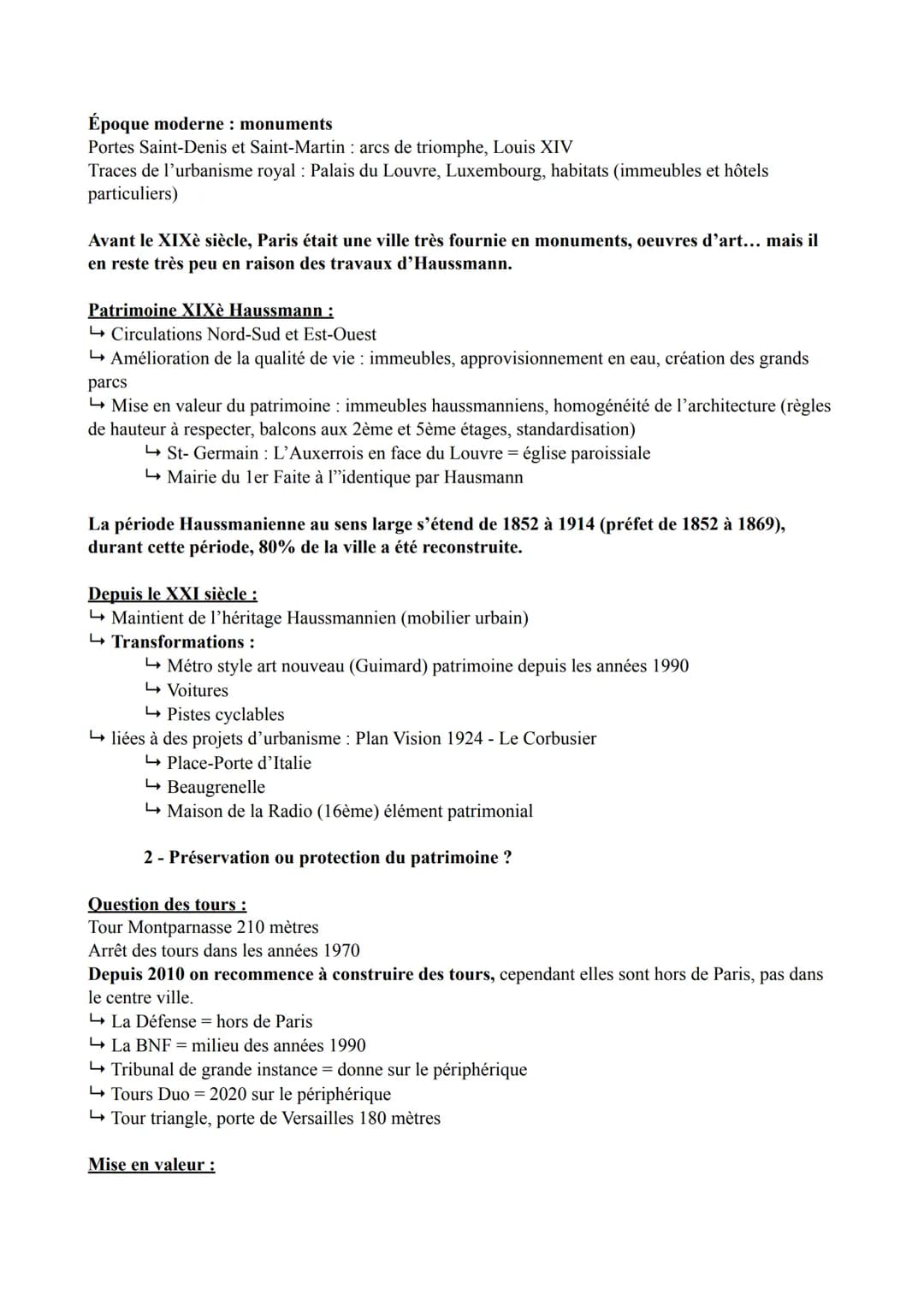 Thème 4 : Identifier, protéger et valoriser le patrimoine : enjeux géopolitiques
Chapitre introductif : la notion de patrimoine
Définition :