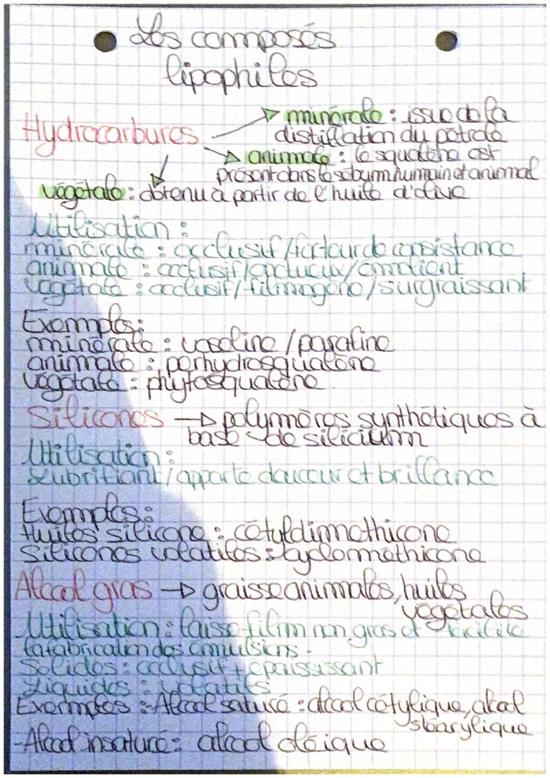 des Composés
Hydrophiles
1. L'eau
C'est l'excipient le plus utilisé dans tos
produits cosmétiques (95% dans las gats
et lotions, à 80% dans 