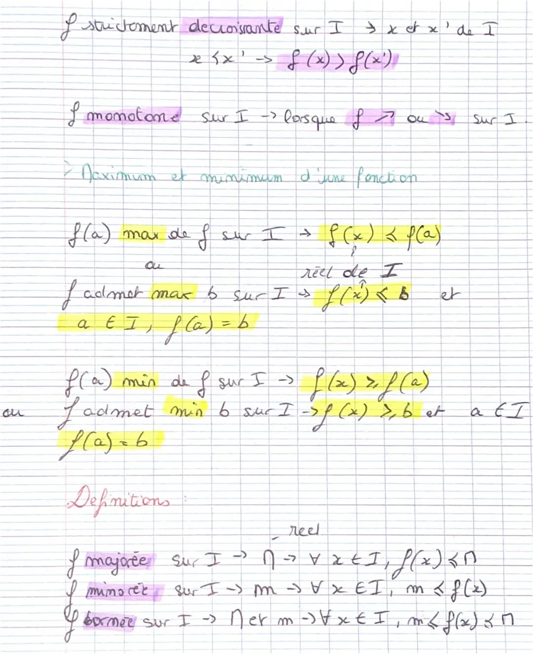 Généralités sur les
fonctions
> Definition d'une fonction
antecedent
S
f(x) = b₂
image
fxts y
13
ensemble de definition
(qui ont une image p