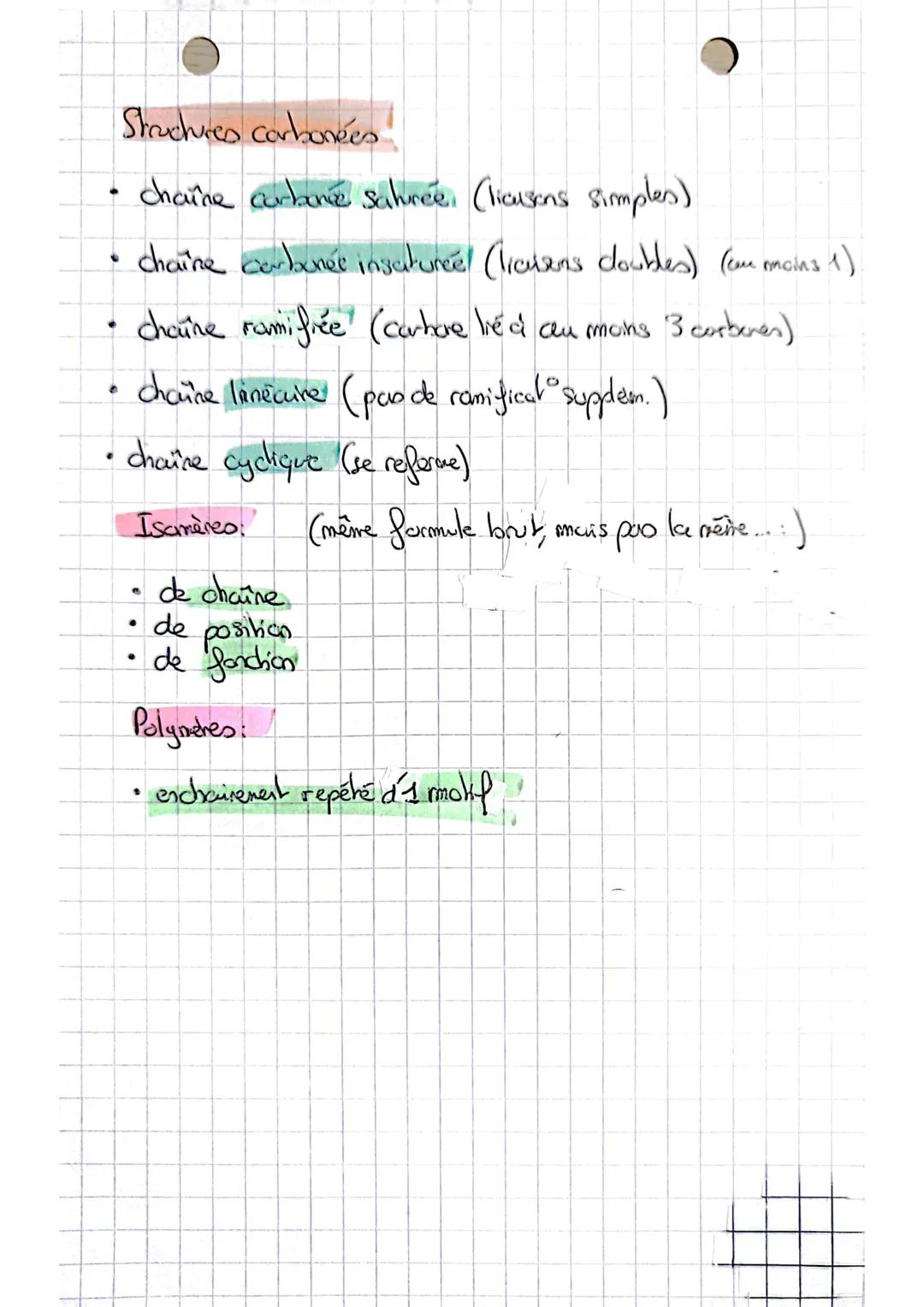Esters
$R-C\overset{O}{||}-O-R$
Chimie organique
- Nomenclature
ester (..) -oate
-one
Alcanes $C_n H_{2n+2}$
Alcool
$R-C-R$
hydroxyle
- ol
$