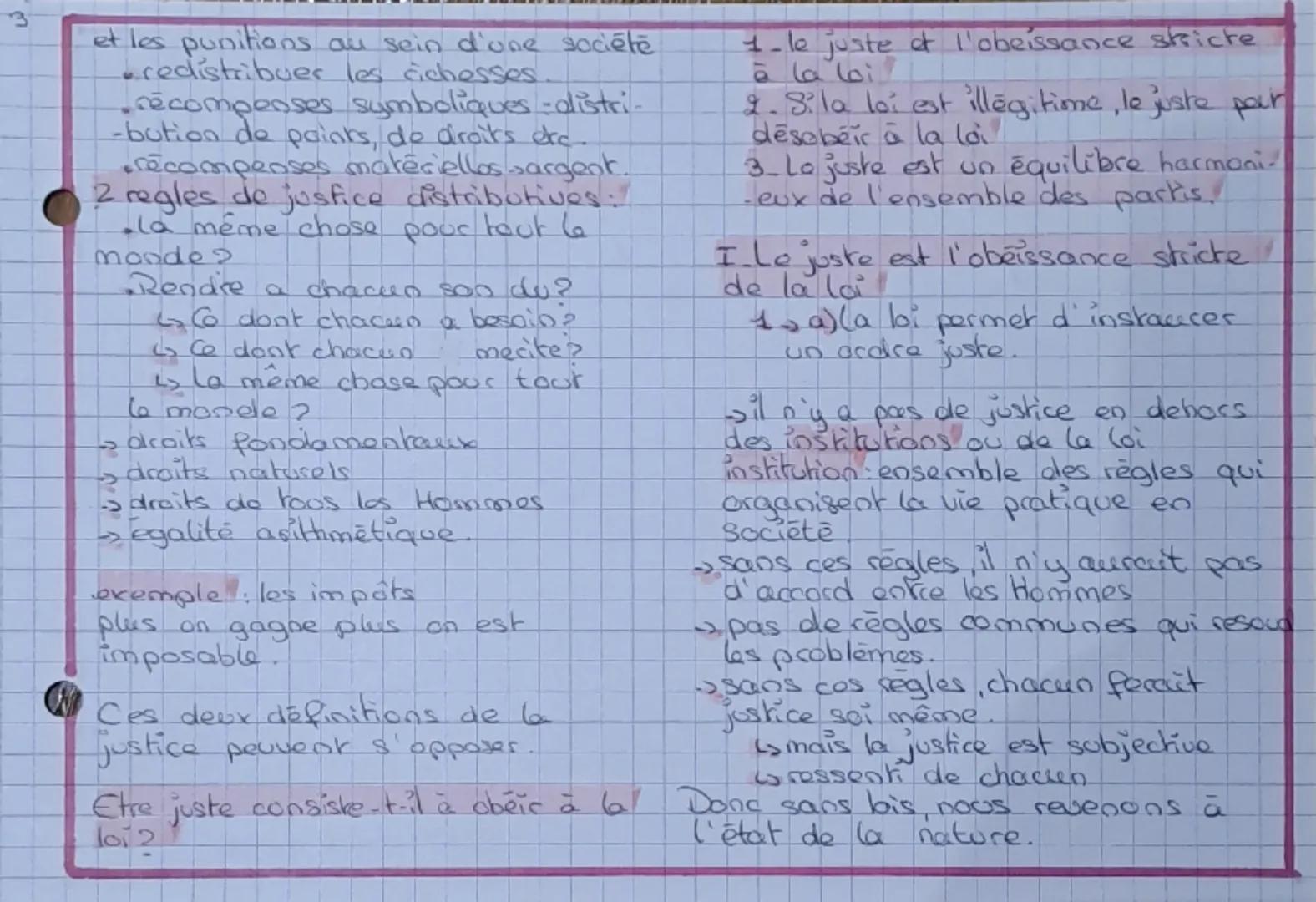 # CHAPITRE 4: LA JUSTICE

La justice: institution au
pouvoir judiciaise
→gudant la vie
en société
→ vertu mocale
propre aux individu.

exemp