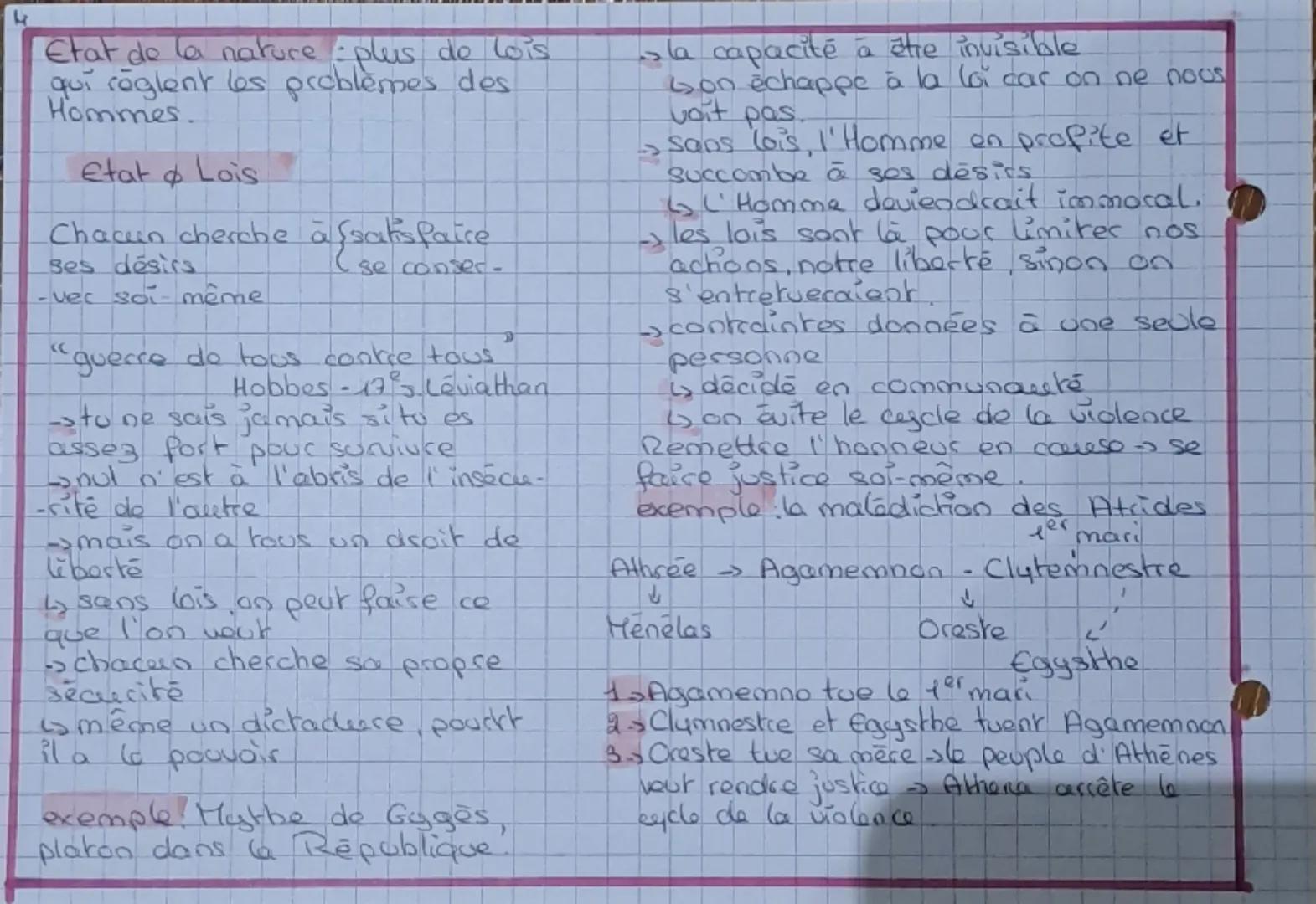 # CHAPITRE 4: LA JUSTICE

La justice: institution au
pouvoir judiciaise
→gudant la vie
en société
→ vertu mocale
propre aux individu.

exemp
