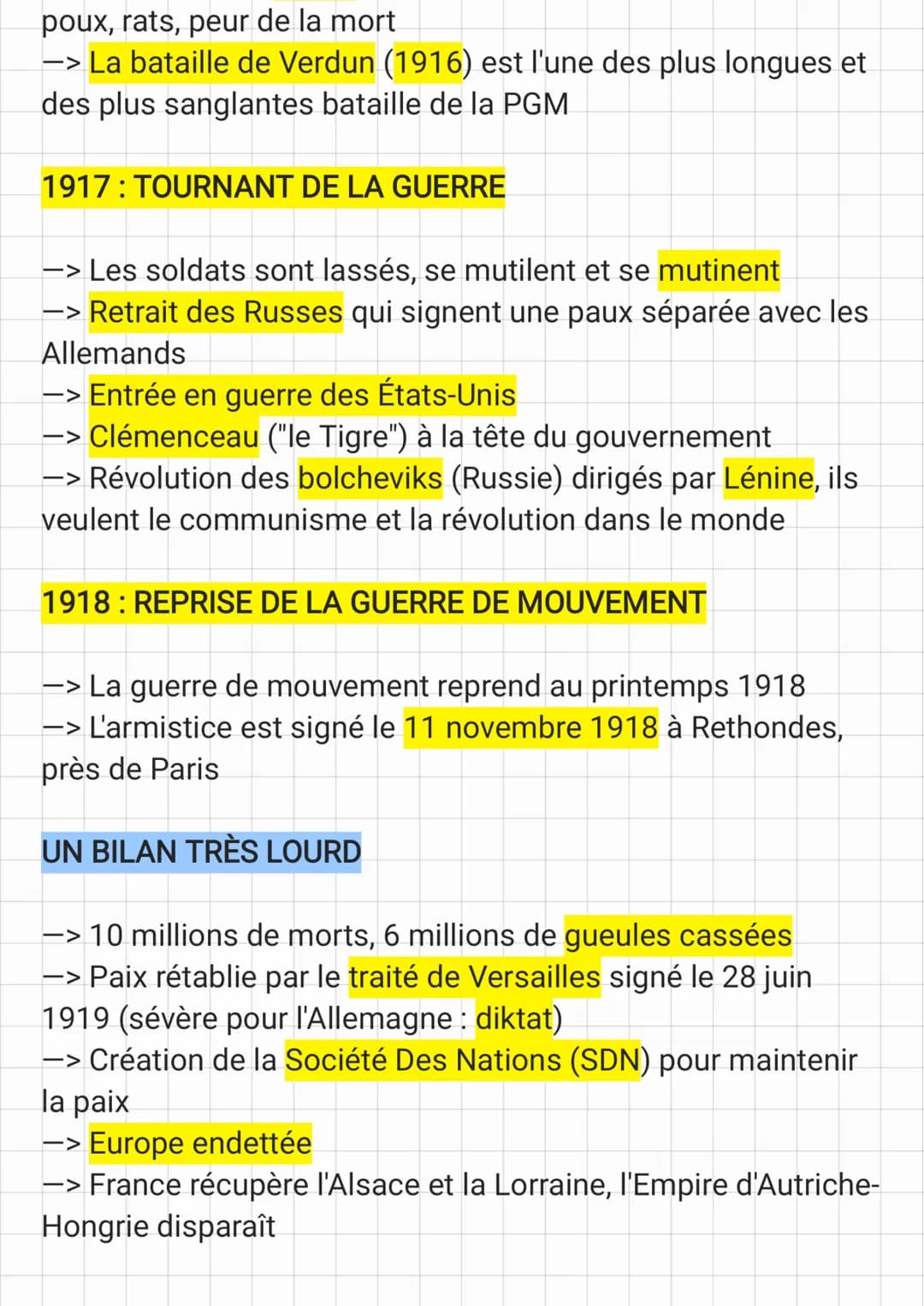 HISTOIRE
Civils et militaires dans la première guerre mondiale
(1914-1918)
QUI ?
LA TRIPLE ENTENTE
France
Royaume-Uni
Russie
POURQUOI ?
VS
-