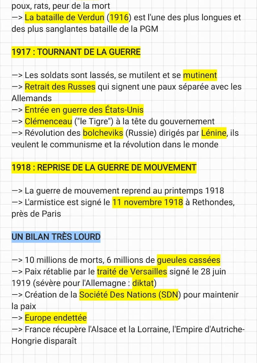 HISTOIRE
Civils et militaires dans la première guerre mondiale
(1914-1918)
QUI ?
LA TRIPLE ENTENTE
France
Royaume-Uni
Russie
POURQUOI ?
VS
-
