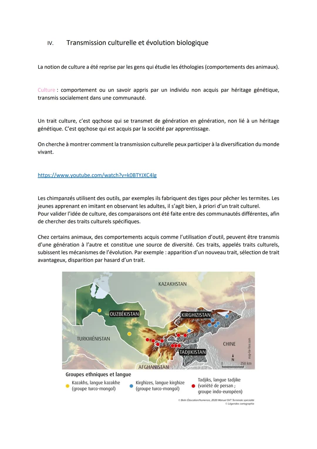 Chapitre 8
DIVERSIFICATION
DES MÉCANISMES « NON
GÉNÉTIQUE » DE
I.
https://www.youtube.com/watch?v=9rhXvnUrqp0&t=1s
Quels sont les autres méc