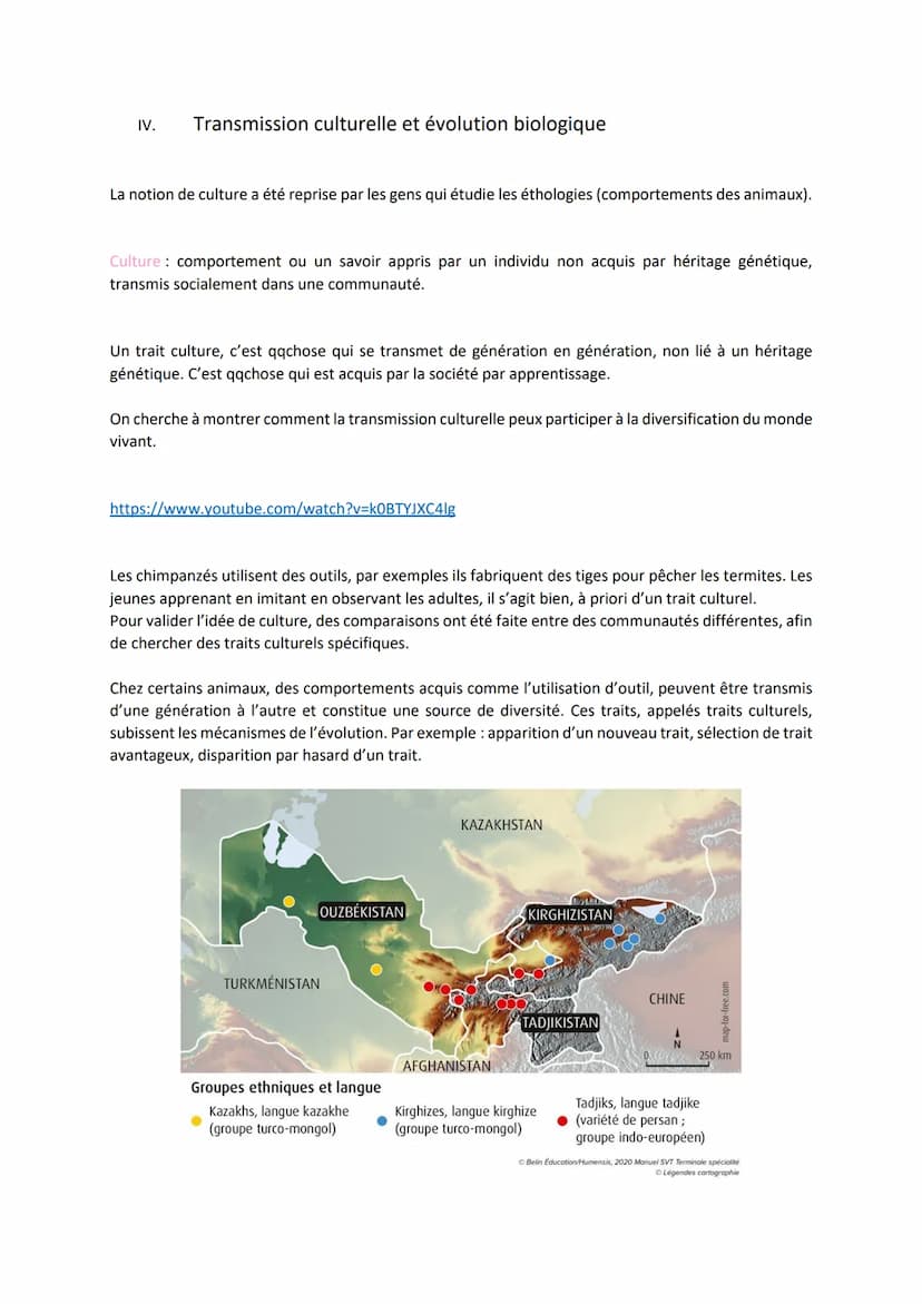 Chapitre 8
DIVERSIFICATION
DES MÉCANISMES « NON
GÉNÉTIQUE » DE
I.
https://www.youtube.com/watch?v=9rhXvnUrqp0&t=1s
Quels sont les autres méc