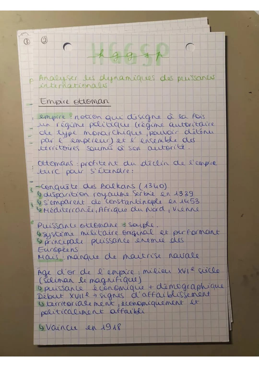 HEESP
k
Analyser les dynamiques des puissances.
internationales.
G
C
Puissance = capacité à influencer,
imposer sa volonté aux autres.
-capa