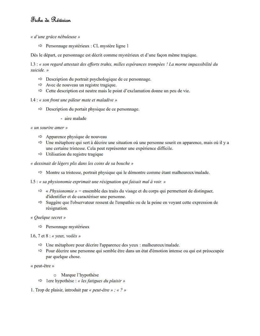 Fiche de Révision
La peau de chagrin
Introduction :
Honoré de Balzac était un écrivain et homme d'affaire français. Il est considéré comme l