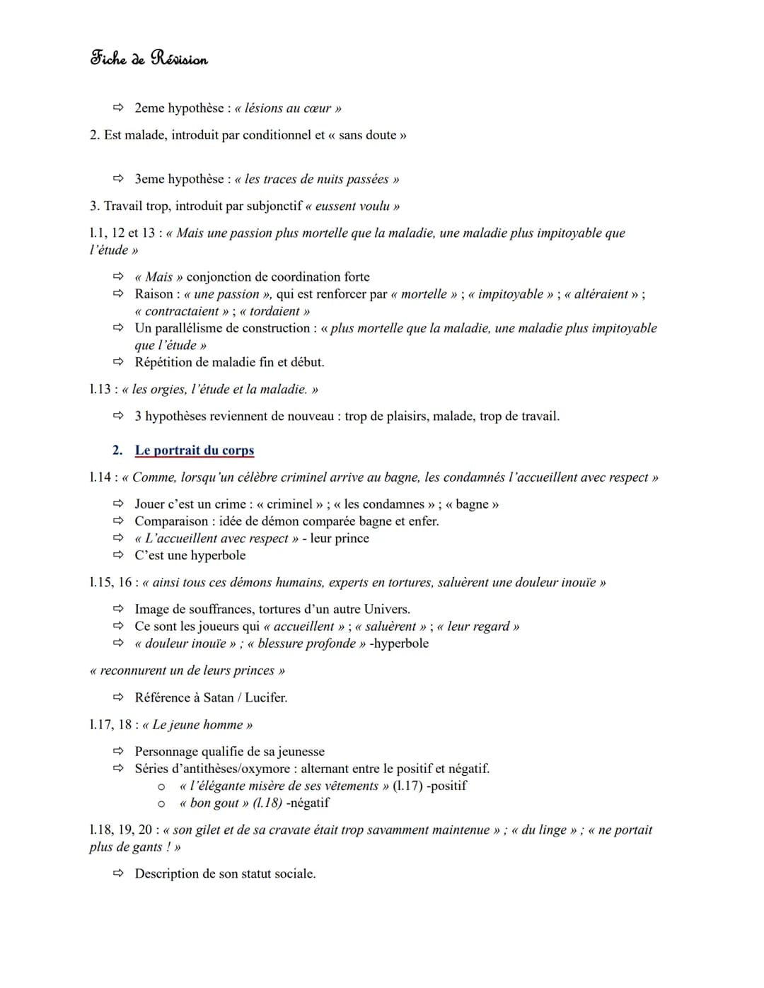 Fiche de Révision
La peau de chagrin
Introduction :
Honoré de Balzac était un écrivain et homme d'affaire français. Il est considéré comme l