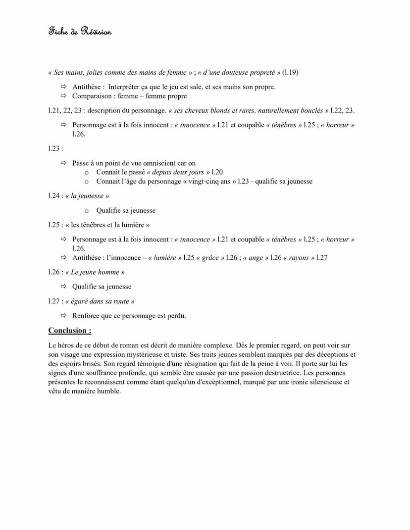 Fiche de Révision
La peau de chagrin
Introduction :
Honoré de Balzac était un écrivain et homme d'affaire français. Il est considéré comme l