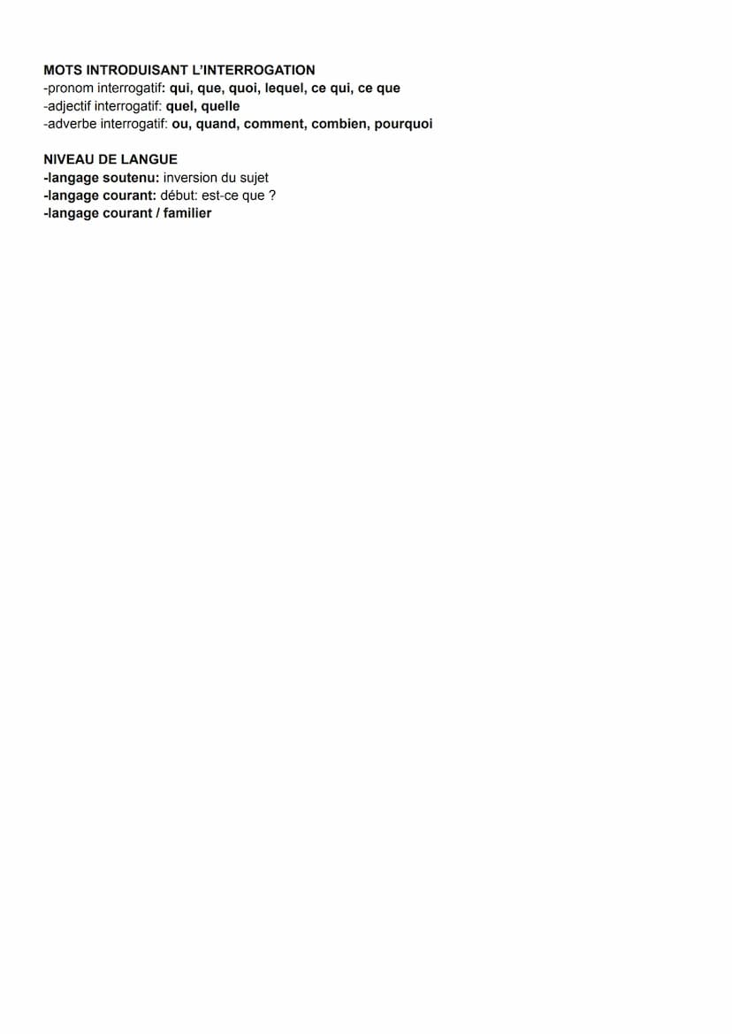 GRAMMAIRE
nature: proposition principale: PAS DE FONCTION / indépendante / subordonnées: conjonctive complétive,
conjonctive circonstanciell