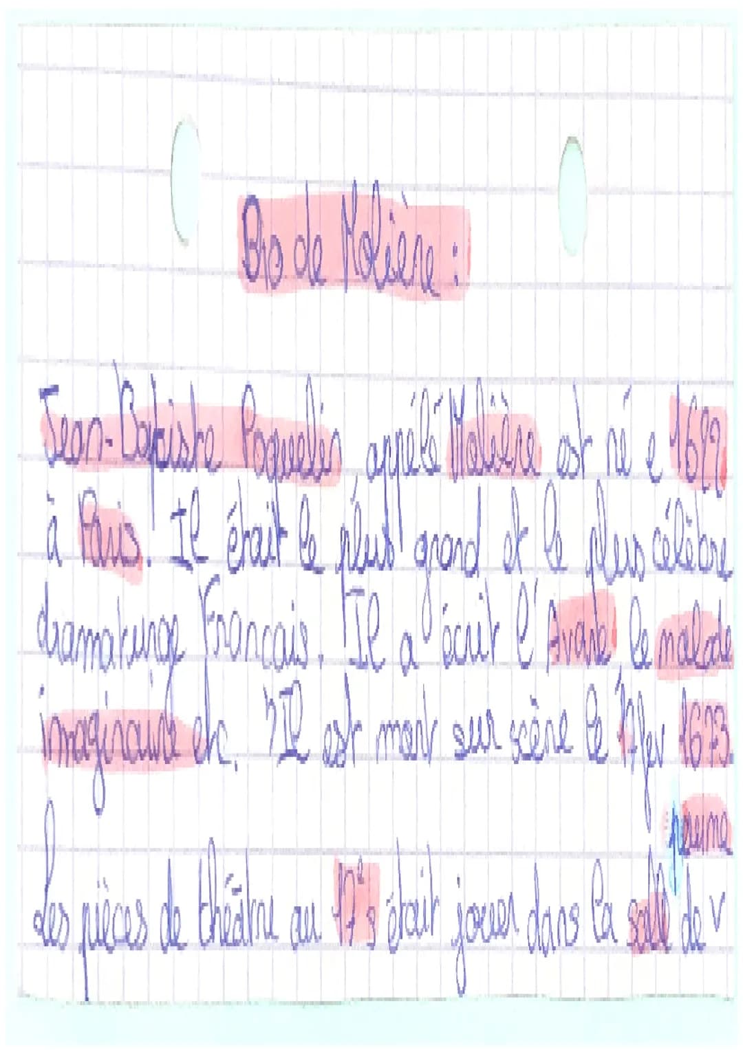 FRANÇAIS :
HARPAGON:
l'avare
ELISE:
fille d 'Harpagon
MARIANE:
FROSINE
CLEANTE:
fils d'Harpagon
SEIGNEUR ANSELME:
amoureuse de Cleante Harpa