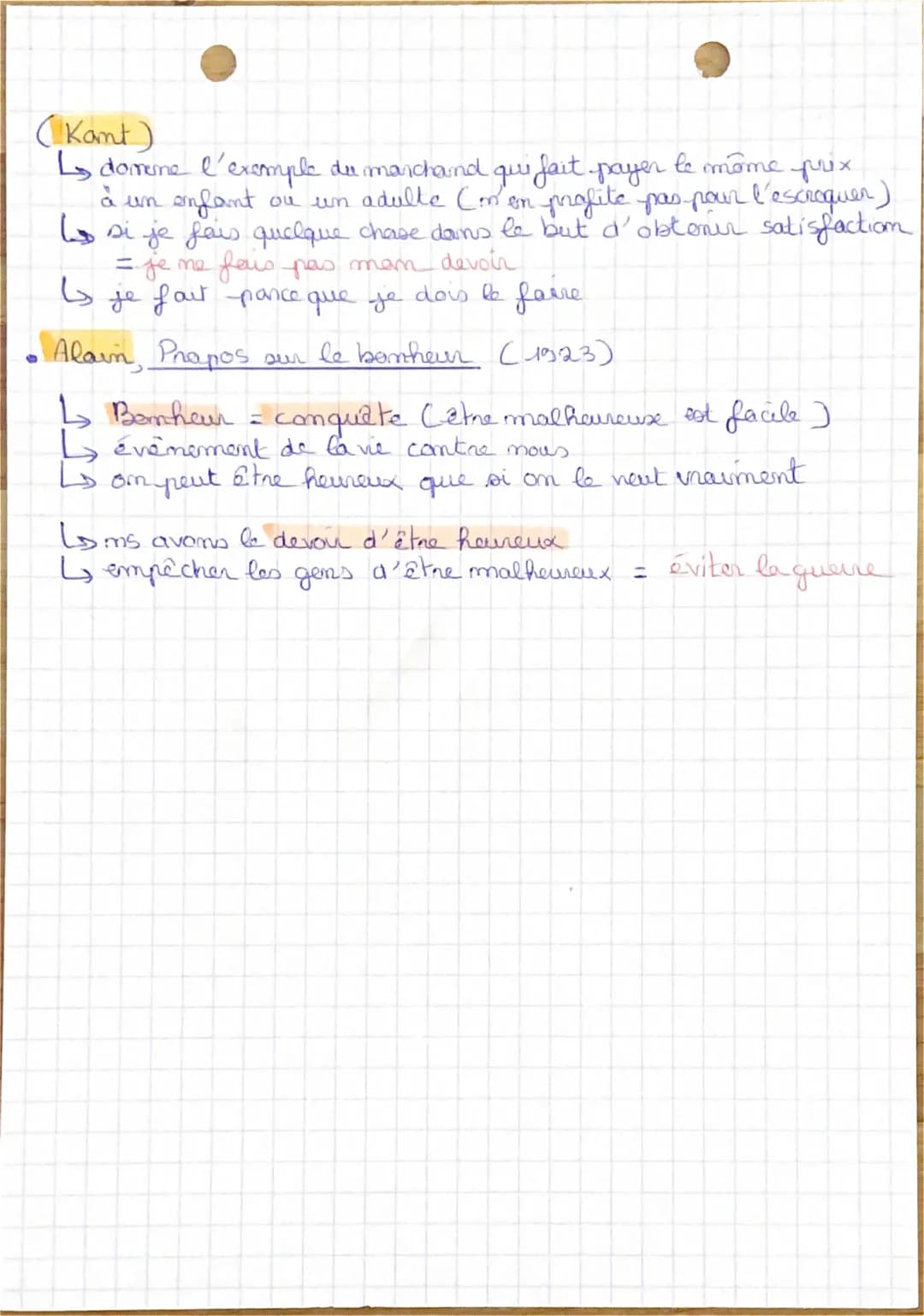LE DEVOIR
Philo
Devoir : obligation à l'égard de ce qu'il faut faire on me pas
fave. Se réfère
au bien (monde) ou à la loi (droit)
Agir par 